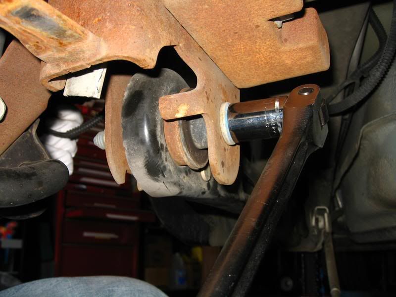 BMR Lower Control Arm (LCA) and Relocation Bracket Installation (w/pics